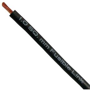 8126PT 16 Gauge Fusible Link Wire (1.0 SQ mm) 7' per Package - Color Will Vary