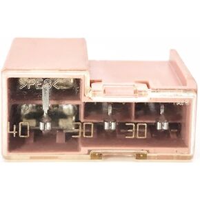 for Nissan Infiniti Pink Fusible Link 24370-C9902 40A/30A/30A Amp
