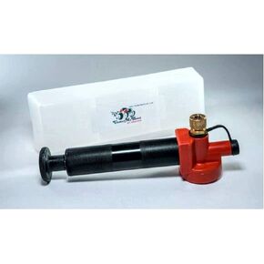 Oil Analysis Premier Sample Pump by Under My Hood - Including Live Port and Storage Case