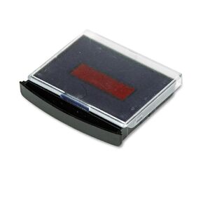 Replacement Ink Pad E/2300/2 for Colop 2000 Plus Daters, Blue/Red Ink