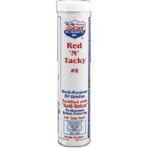 Lucas Oil 10005-30 Red N Tacky #2 Grease - 14.5oz. Cartridge