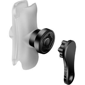 iMESTOU Anti-Theft Lock Security Knob and Key Knob Fit for RAM Double Socket Mounts or Other Motorcycle/Bike 1" Ball Stem Phone Holder