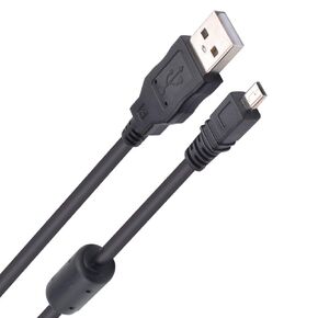 GONOLOWAY Replacement USB Cable 8Pin Camera Transfer Data Sync Charging Cord Compatible with Sony Digital Camera DSC-H200 H300 DSC-W710 W730 W800 W810 W830 W370 (3.3ft)