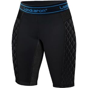 Women's Padded Softball Sliding Shorts, Elite Compression Slider Shorts