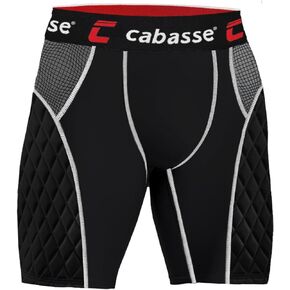 Youth Padded Elite Sliding Shorts with Cup Pocket, Boys Slider Shorts for Baseball & Football