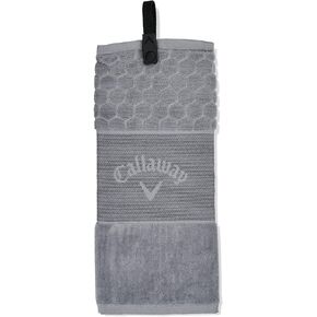 Callaway TW CG Trifold Towel SVR 23, 21.00" x 16.00"