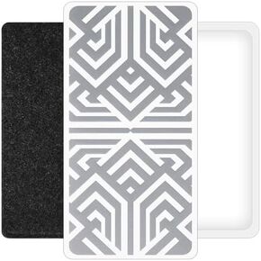 Reusable Pain Patch, for Sore Muscle Relief - Wellness Patch for Back, Foot, Knee, Neck & More, Easy Adhesive Application, Fast Acting - Includes 1 Patch, 3 Adhesives&1 Carry Case in Kuwait