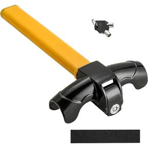 Universal Anti-Theft Car Auto Security Rotary Steering Wheel Lock