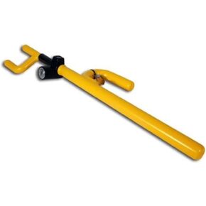 900 Steering Wheel Lock, Yellow