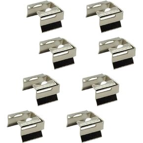 HiSport 89017372 Fuel Injector Metal Retainer Clips Insulator Retainer Kit [8pcs]