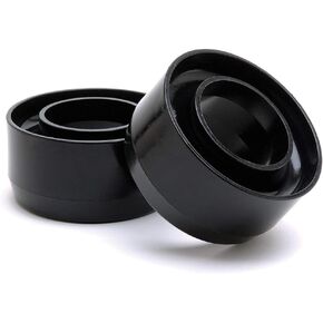 Daystar, Chevy/GMC C1500 1/2 Ton 2" Leveling Kit, fits C1500/2500/3500 1988 to 2006 2WD, all transmissions, all cabs KG09101BK, Made in America, Black