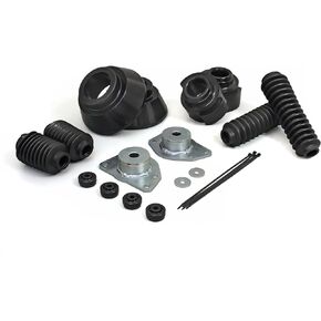 Daystar, Jeep KJ Liberty 2.5" Lift Kit, fits 2003 to 2007 2/4WD, NON Diesel, all transmissions, KJ09116BK, Made in America, Black