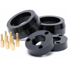 Daystar, Toyota 4Runner 2.5" Lift Kit, fits 1996 to 2002 2/4WD, all transmissions, all cabs KT09106BK, Black, Made in America