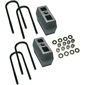 Superlift 4" Block Kit for Dodge RAM 2500/3500 | Rear Lift Blocks, U-Bolts, & Hardware | 4149 | Fits 2003-2018 Dodge RAM 2500/3500 4WD