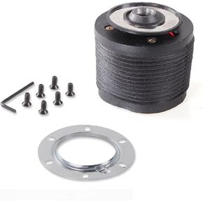 RASTP 6 Bolt Steering Wheel Hub Adapter for 1984-2004 Ford Mustang
