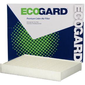 ECOGARD XC10434 Premium Cabin Air Filter Fits Nissan Rogue 2014-2020, Rogue Sport 2017-2019
