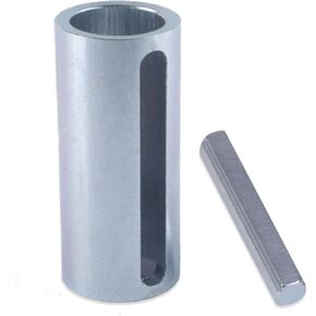 Poweka 3/4" to 1" Inch Gas Engine Crank Shaft Sleeve Adapter Predator Pulley Bore Reducer Bushing Sheave with Step Key