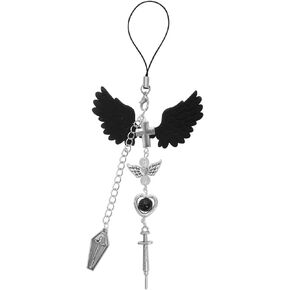 Cute Y2K Phone Charm Aesthetic Phone Charms Accessories Cute Phone Lanyard String for Bag Purse Backpack Airpods Pendants Decor