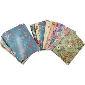 BaodeLI 24 قطعة من أجهزة الكمبيوتر المحمولة الصغيرة، أنماط الأزهار المحمولة مجلة الجيب Steno Memo Notebook MiniDaily NotePad (8 أنماط، صفحات مسطرة)
