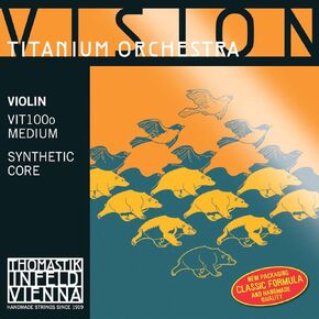 Thomastik-Infeld Vision Titanium Solo Violin Single A-String - 4/4 Scale - No. VIT02 in Saudi Arabia