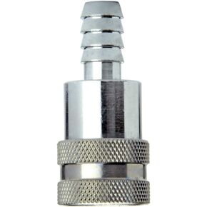 SeaSense Nissan, Tohatsu Fuel Connector 3/8-Inch Hose Female, Chrome-Plated Brass