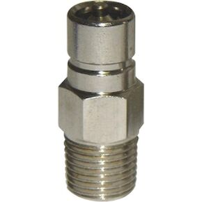 SeaSense Nissan, Tohatsu Fuel Connector 1/4-Inch NPT Male Chrome-Plated Brass