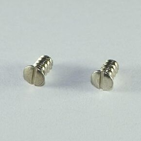 Clarinet Thumb Rest Screw for Yamaha - Clarinet Oboe Recorder Thumbrest Set of 2