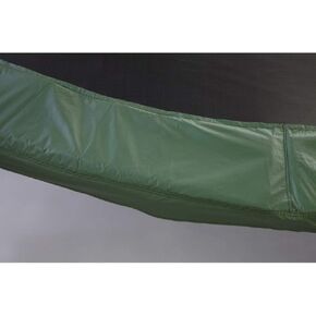 15' Trampoline Pad Color: Green