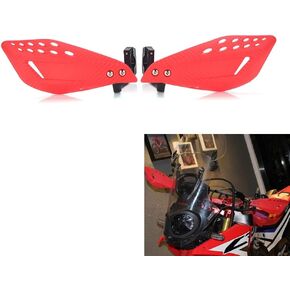 Motorcycle Handguards 7/8" 22mm Universal Hand Guards Black