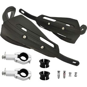 العالمي 7/8 "22mm دراجة نارية موتوكروس المقود حراس اليد الحرس يناسب ياماها، هوندا، سوزوكي، كاواساكي الترابية دراجة MX موتوكروس دراجة نارية ATV رباعية in Kuwait