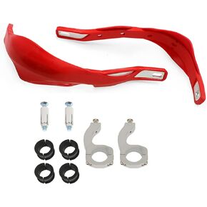 Universal Motorcycles Handguards Handlebar Hand Brush Guards Handle Protector Windshield Crash Protector Replacement for Honda Motocross Yamaha Suzuki Kawasaki Dual Sport Dirt Bike ATV MX