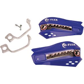 Tusk 1198140001 Mx D-Flex ATV Handguards Black