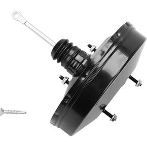 DRIVESTAR 54-71401 معزز فرامل الطاقة الفراغية بدون أسطوانة رئيسية، مناسب 1985 1986 1987 1988 1989 1990 1991 لسيارة شيفروليه كورفيت