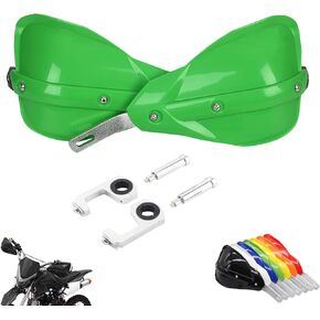 PowerMotor Handguards Motorcycle,Universal Hand Guards with Aluminum Brush Bar for Pit Bikes Handguard,Dirt Bike Motocross Accessories for Off Road ATV Universal 7/8" 22mm and 1 1/8" 28mm