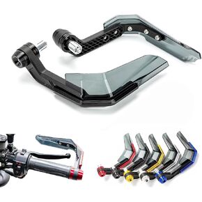 العالمي 7/8 "22 مللي متر دراجة نارية Powersports سبائك الألومنيوم Handguard ، دراجة نارية الملحقات لياماها هوندا كاواساكي سوزوكي in Kuwait
