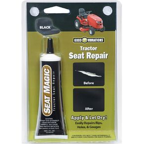 Good Vibrations Tractor Seat Repair Kit-Black