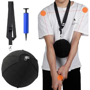 GreenHaven Golf Smart Ball Inflatable Swing Training Aid Practice Ball for Golfers Beginners Golfing Posture Correction Teaching Assistant Tool,Gift idea in Kuwait