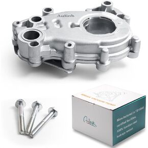 AULINK M353 Oil Pump Fits for Buick Enclave Cadillac Impala Traverse Chevy GMC Saturn Saab 2.8L 3.0L 3.6L V6 DOHC 24 Valve # 12640448 224-43667