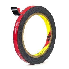 Double Sided Tape Heavy Duty Mounting Strong Adhesive Waterproof Foam Picture Hanging Strips Carpet Rug Gripper for LED Strip Light Indoor and Outdoor (2in X 10ft)