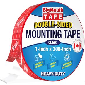 Mounting Tape, Classroom Must Haves, Double Sided Tape for Walls, Two Sided Tape, Double Sided Adhesive Tape, Invisible Tape, Sticky Tape, Double-Sided Tape, 2-inch x 300-Inch in Kuwait