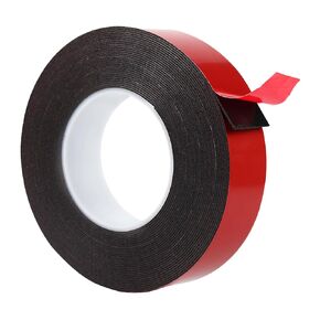 Double Sided Foam Tape,33 FT Length, 1 Inch Width, Heavy Duty Mounting Tape, Heavy Duty Double Sided Tape,for Car, Home Decor and Office Decor. (1inch×33FT)
