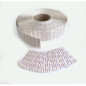 Teachers Tape™ Bulk Pack (2000 Pieces per roll), Double-Sided Removable Foam Tape for Wall Mounting