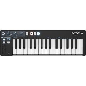 Arturia - Keystep - Portable MIDI Controller, Sequencer and Arpeggiator - 32 Slimkeys, 8-Memory Polyphonic Step Sequencer, 8-Mode Arpeggiator, CV-Compatible(Black)