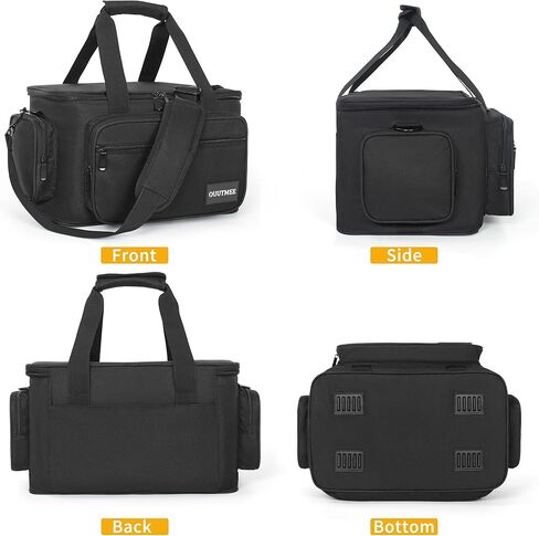 حقيبة سفر OUUTMEE متوافقة مع مكبر صوت سبارك جيتار 40 واط، حقيبة تخزين للسفر مع حزام كتف وجيب للإكسسوارات in Kuwait