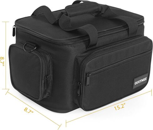حقيبة سفر OUUTMEE متوافقة مع مكبر صوت سبارك جيتار 40 واط، حقيبة تخزين للسفر مع حزام كتف وجيب للإكسسوارات in Kuwait