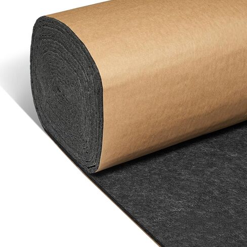 Felt Liner 200 mil 36 sqft Car Sound Deadening & Heat Insulation mat - Non Woven Felt Sound Deadener Material & Heat Barrier in Saudi Arabia