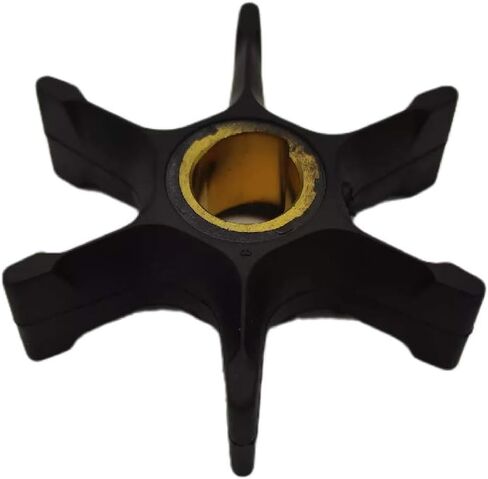 دفاعة Jetunit لـ Johnson/Evinrude/OMC Outboard 0396725/0437080 18-3053-1 مضخة مياه 40hp 50hp 55hp 60hp 65hp 70hp 2,4-Stroke 2,3-Cyl. 1989-2012 in Saudi Arabia