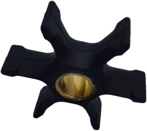 دفاعة Jetunit لـ Johnson/Evinrude/OMC Outboard 0396725/0437080 18-3053-1 مضخة مياه 40hp 50hp 55hp 60hp 65hp 70hp 2,4-Stroke 2,3-Cyl. 1989-2012 in Saudi Arabia