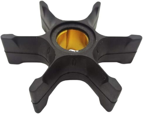 دفاعة Jetunit لـ Johnson/Evinrude/OMC Outboard 0396725/0437080 18-3053-1 مضخة مياه 40hp 50hp 55hp 60hp 65hp 70hp 2,4-Stroke 2,3-Cyl. 1989-2012 in Saudi Arabia