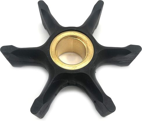 0432955 Water Pump Impeller Repair Kit for Evinrude Johnson Outboard 0438591 0432956 0436957 0438602 18-3389 60HP 65HP 70HP 75HP 3-Cylinder in Saudi Arabia